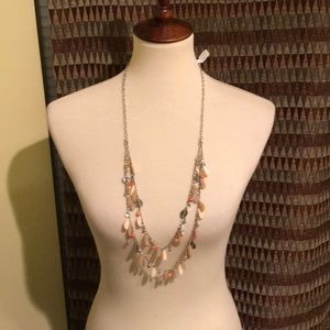 NWT Loft fashion necklace